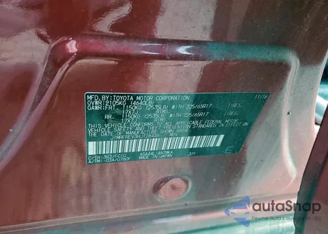 2017 Toyota Rav4 Xle from USA, damaged, VIN JTMRFREV3HJ128446